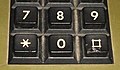 Detail Tastatur FeTAp 751 (1982)