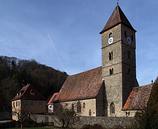 <span class="mw-page-title-main">St. Peter and St. Paul's Church, Detwang</span>