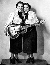 Carolyn and Mary Jane Dezurik, 1940 Dezurik sisters.jpg