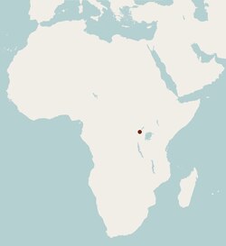 Distribution of Lophuromys stanleyi.tif