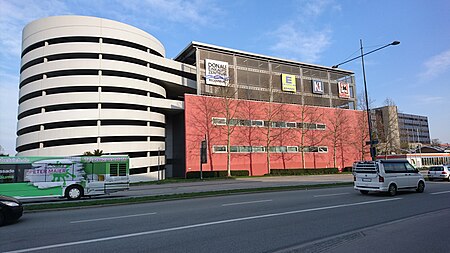 Donau Einkaufszentrum Regensburg 2019