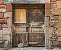 * Nomination Door of the building at Rue du Porche in Clairvaux-d'Aveyron, Aveyron, France. --Tournasol7 00:02, 22 November 2018 (UTC) * Promotion Good quality. --Jacek Halicki 00:24, 22 November 2018 (UTC)