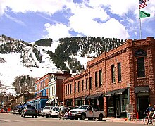 Downtown Aspen, Colorado Downtown of Aspen, Colorado.jpg