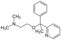 Deutsch: Struktur von Doxylamin English: Structure of doxylamine