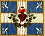 Carillon Sacré Coeur Flag of Quebec, Canada