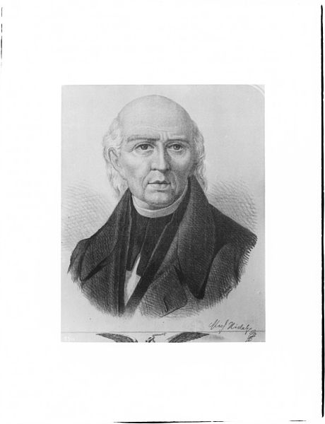 File:Drawing of a portrait of Miguel Hidalgo (1753-1811) -- the Washington of Mexico, ca.1800 (CHS-2511).jpg