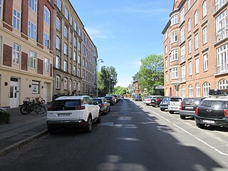 <span class="mw-page-title-main">Dronning Olgas Vej</span> Street in Denmark