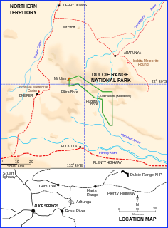Dulcie Range National Park Protected area in the Northern Territory, Australia