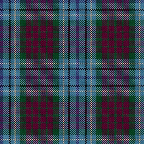 Clan DunBroch tartan, STA 10641