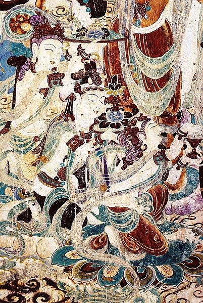 File:Dunhuang Mogao cave 159.jpg