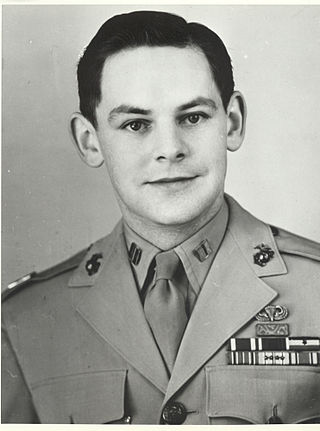 <span class="mw-page-title-main">Robert Hugo Dunlap</span> United States Marine Corps major (1920–2000)