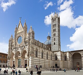 Siena Cathedral Medieval church in Tuscany, Italy