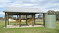 English: Moffat Wagon at Duri, New South Wales