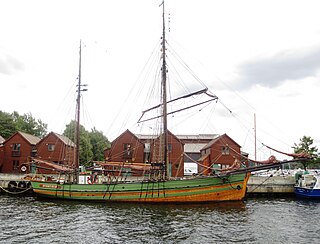 <i>Anna Kristina</i> (ship) ship; Norwegian-flagged, galeas-rigged Hardangerjakt