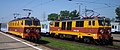 EP09-030 and EP09-047 at Warszawa Zachodnia station