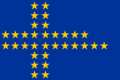 Proposed Nordic cross EU 28 flag