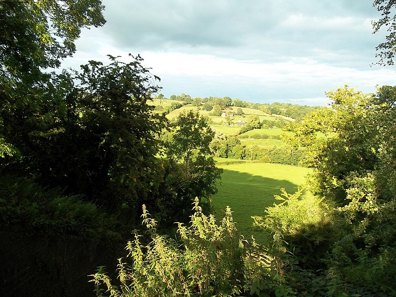 File:Early Evening View from the Tissington Trail - geograph.org.uk - 3654929.jpg