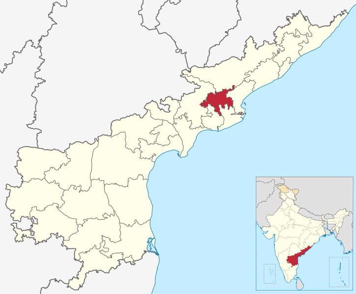 File:East Godavari in Andhra Pradesh (India).svg