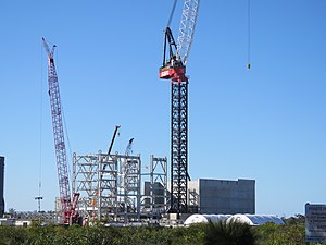 East Rockingham Waste-to-Energy-Projekt im Bau, August 2021 07.jpg