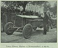 Ecce Homo 1922: vůz Tatra U stojí na startovní čáře závodu