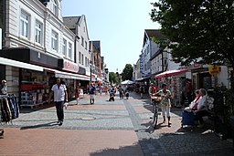 Kieler Straße in Eckernförde