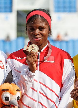 <span class="mw-page-title-main">Edidiong Odiong</span> Bahraini sprinter