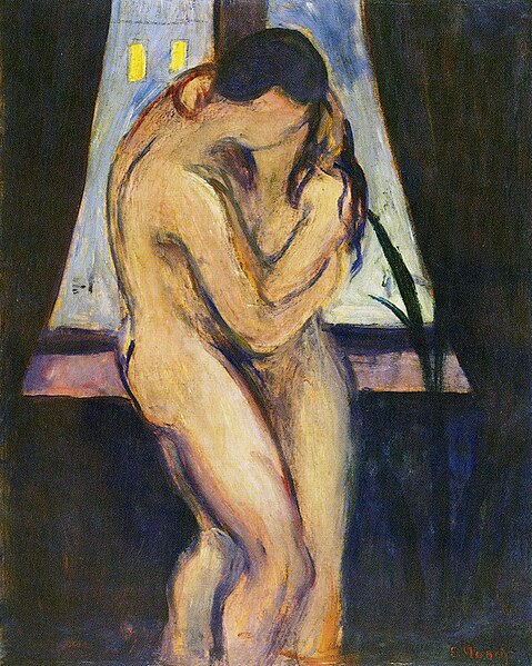 File:Edvard Munch - The Kiss - Woll 397.jpg