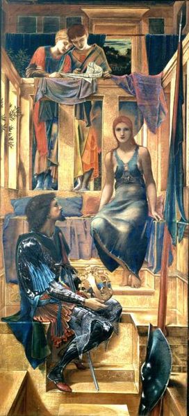 File:Edward Burne-Jones King Cophetua and the Beggar Maid 1883 cartoon.jpg