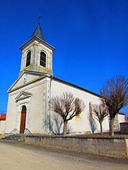 Die Kirche in Grosrouvres