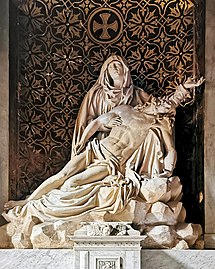 Pieta du XIVe siècle