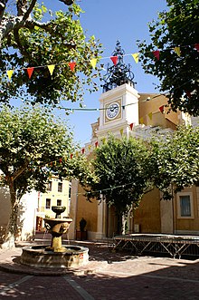 The Saint Sebastian Church Eglise Saint Sebastien d'Allauch.jpg