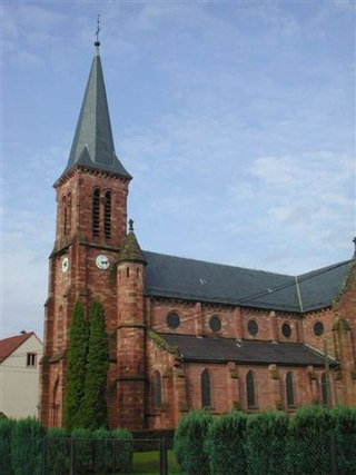 Église Saint-Nicolas de Haspelschiedt
