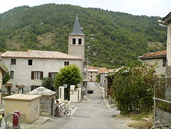 Skyline of Roquefeuil