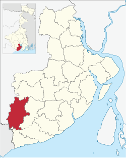 Location of ᱮᱜᱽᱨᱟ ᱑