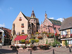 A Château de Saint-Léon-Pfalz cikk illusztráló képe