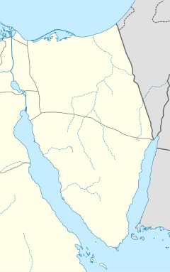 October 2014 Sinai attacks is located in Sinai