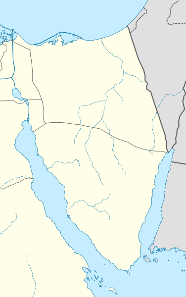 File:Egypt Sinai location map.svg