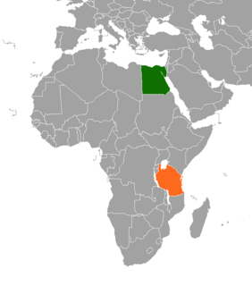 Egypt–Tanzania relations Bilateral relations