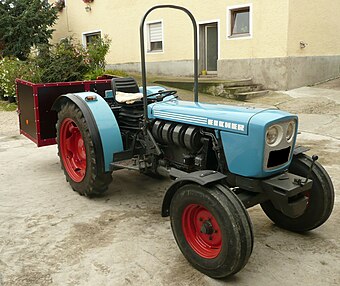 Eicher 365S (Baujahr 1978)