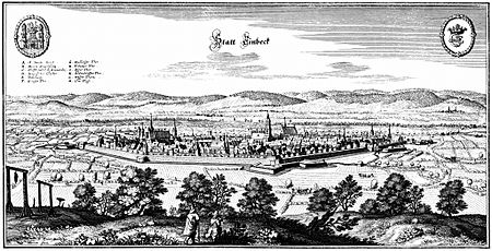 Einbeck 1654 Merian