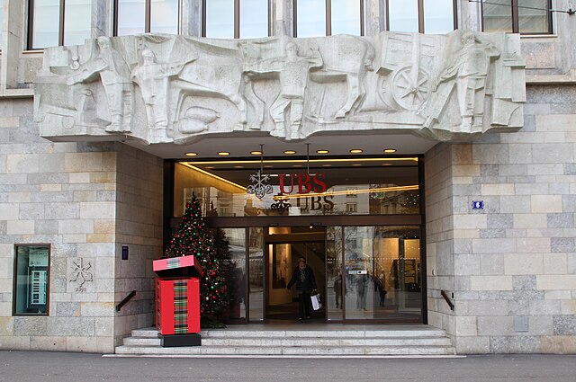 UBS genel merkezi