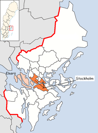 Ekerö kommun i Stockholms län