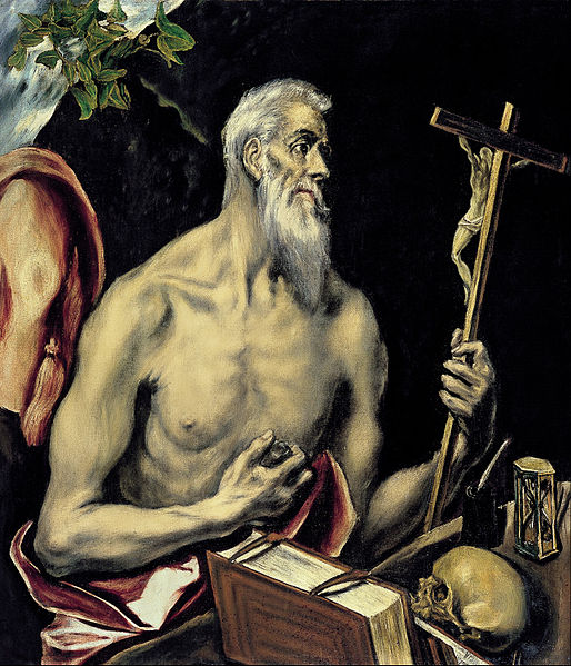 File:El Greco - San Jerónimo - Google Art Project.jpg