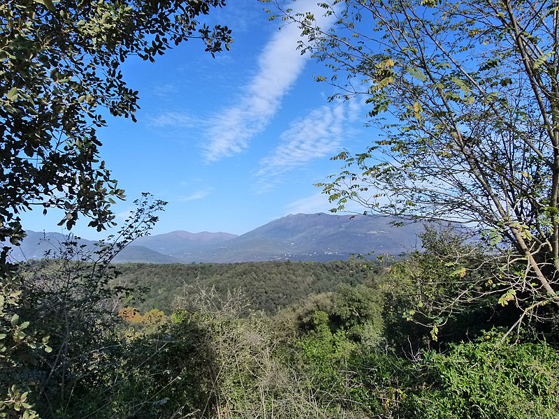 File:El Montseny des de prop de Sanata - P1040594.jpg