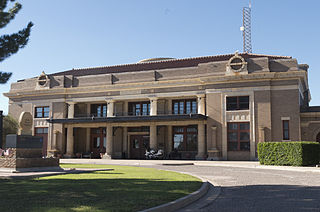 <span class="mw-page-title-main">El Paso and Southwestern Railroad Passenger Depot-Douglas</span> United States historic place