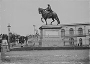 El Caballito har rört på sig under seklens gång.