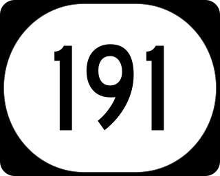 <span class="mw-page-title-main">Kentucky Route 191</span>