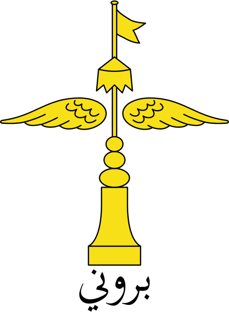 ไฟล์:Emblem of Brunei (1932-1950).svg