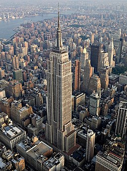 Empire State Building, New York, NY