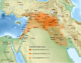 <span class="mw-page-title-main">Neo-Assyrian Empire</span> Fourth period of Assyrian history